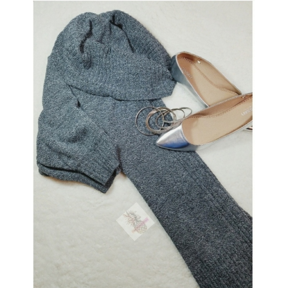 BCX Cowlneck Sweater tunic Sz. M